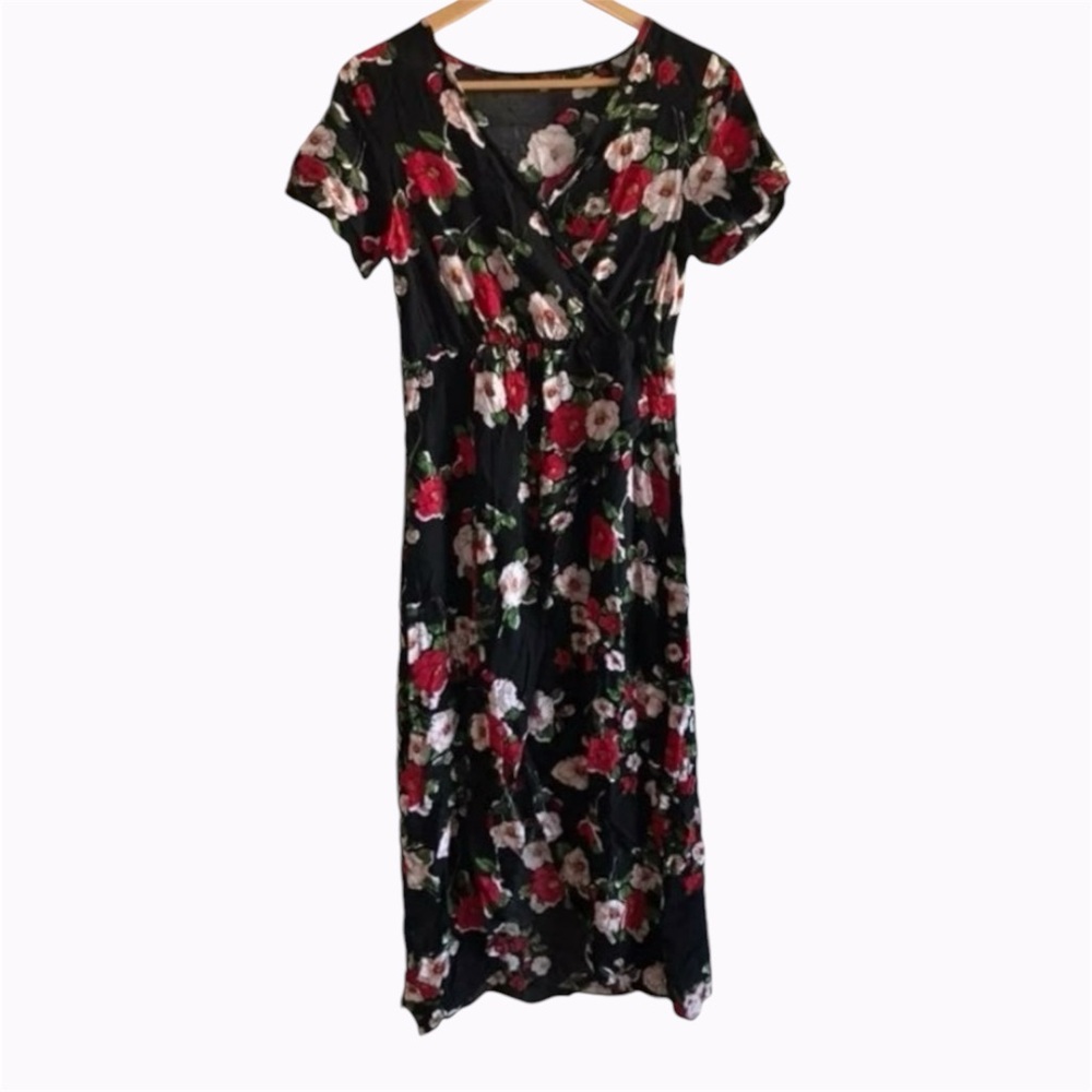 floral maxi dress - Picture 4 of 7
